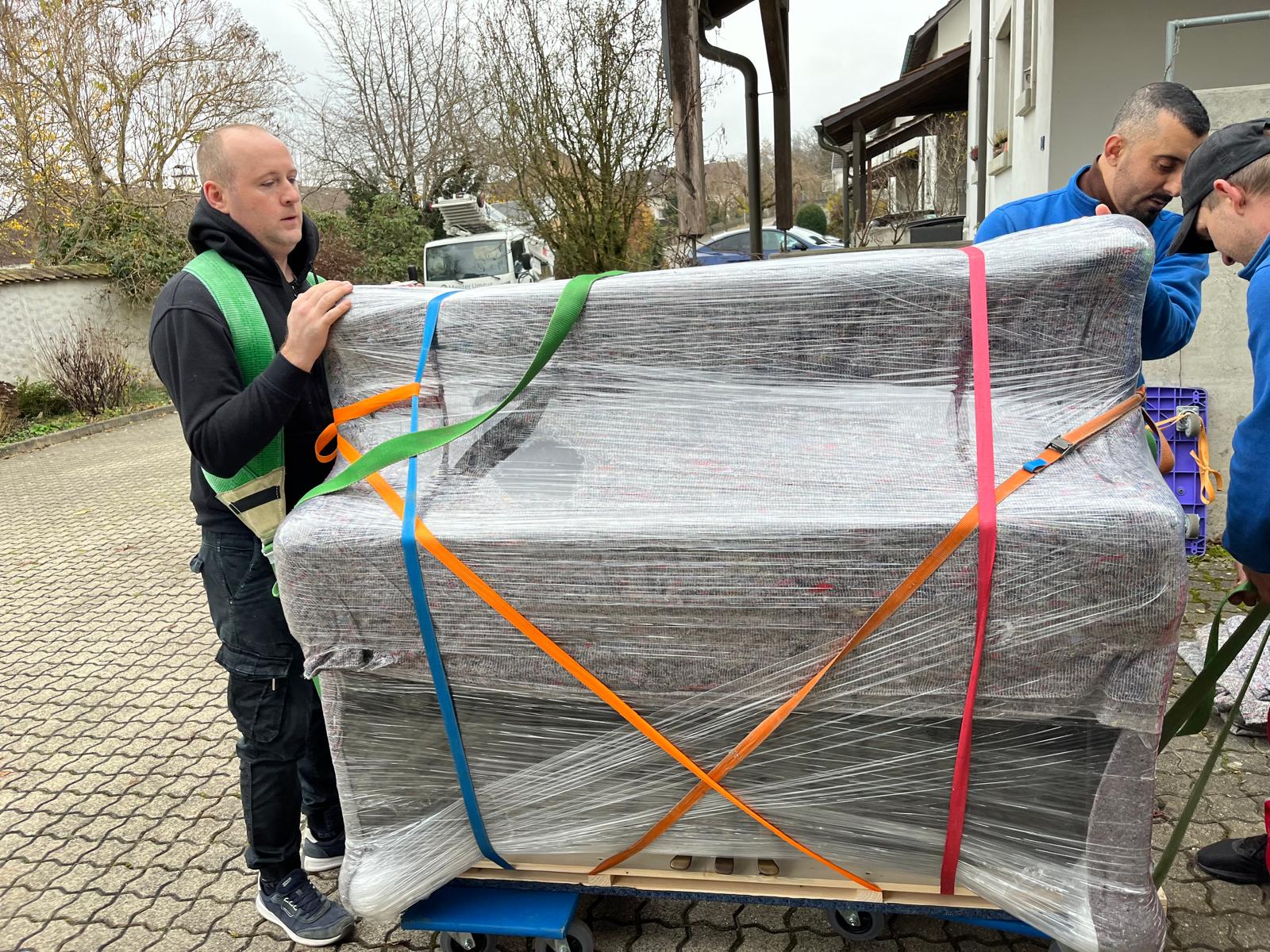 Klaviertransport Spezialisten